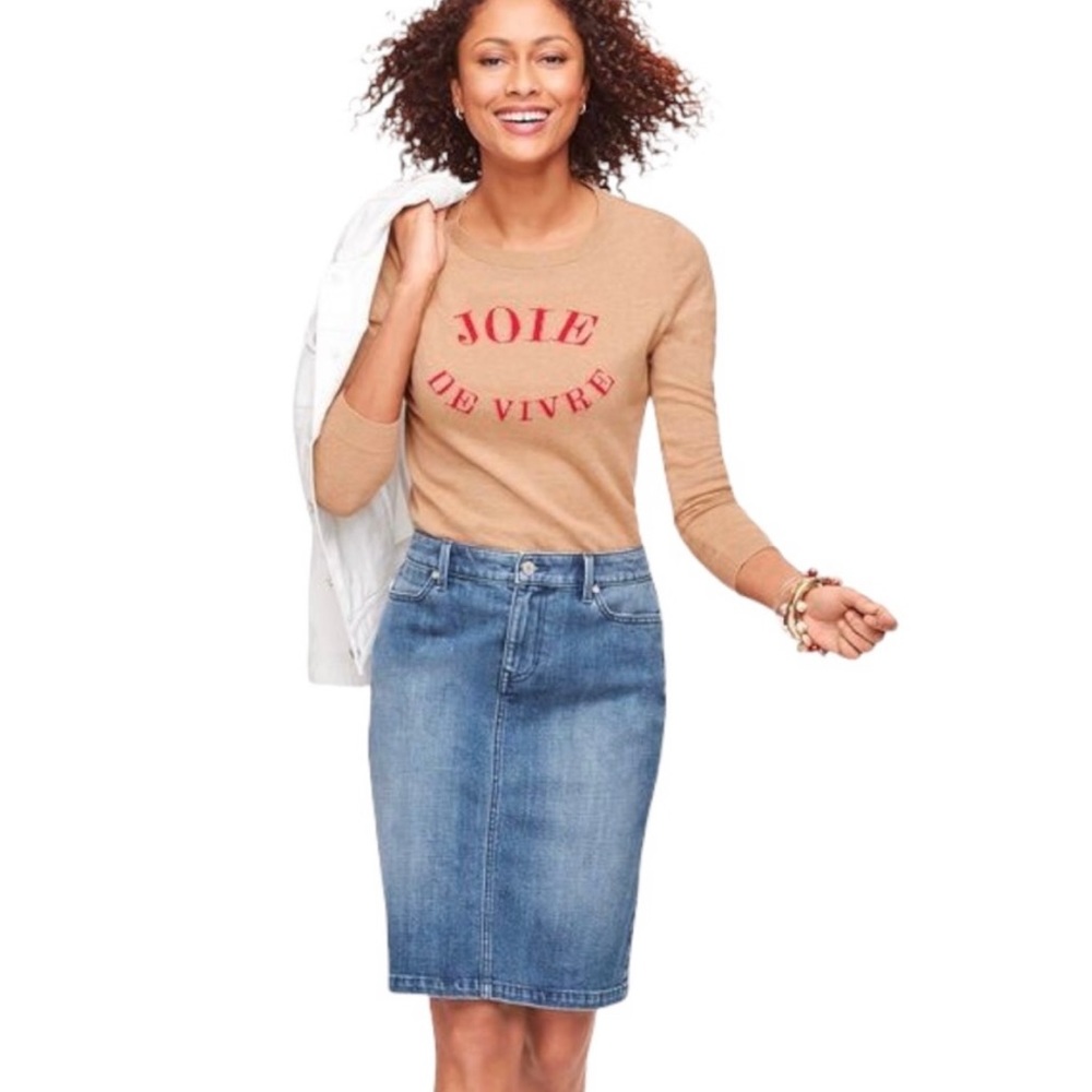 AEO Denim Skirt size 2
